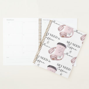 Drawstring Backpack Notebook