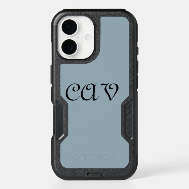 Drawstring Backpack Otterbox iPhone Case (Back)