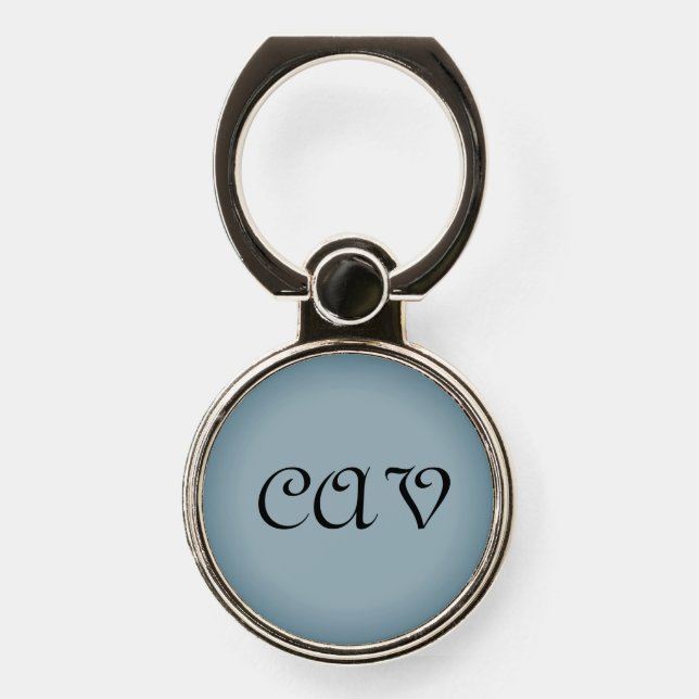 Drawstring Backpack Phone Ring Stand (Front)