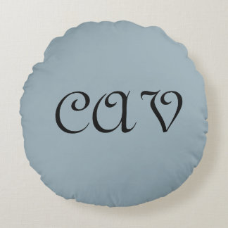 Drawstring Backpack Round Pillow