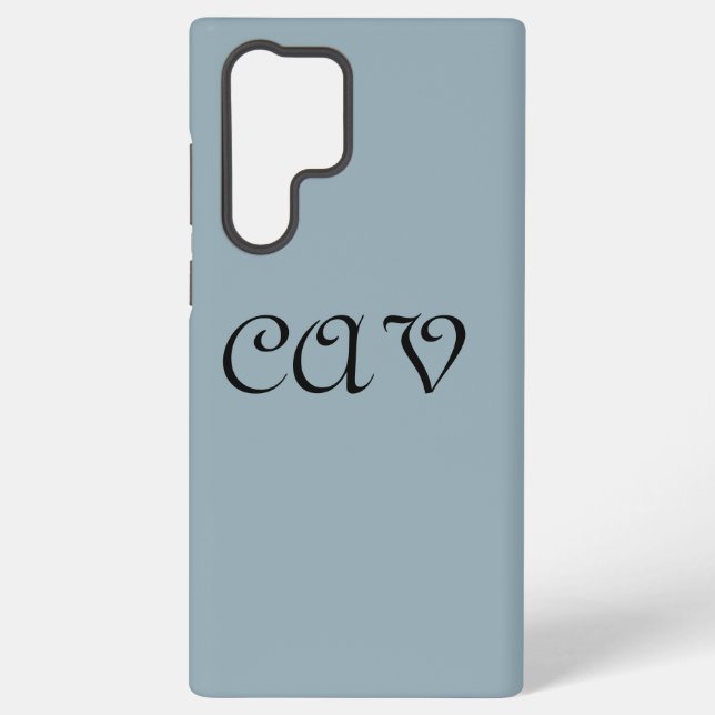 Drawstring Backpack Samsung Galaxy Case (Back)