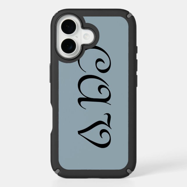 Drawstring Backpack Speck iPhone Case (Front)