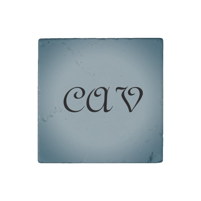 Drawstring Backpack Stone Magnet (Front)