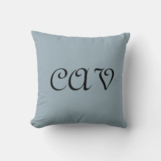 Drawstring Backpack Throw Pillow