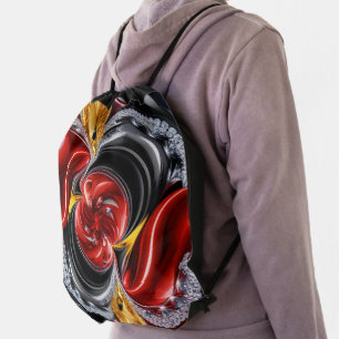 Drawstring backpack with German Colors