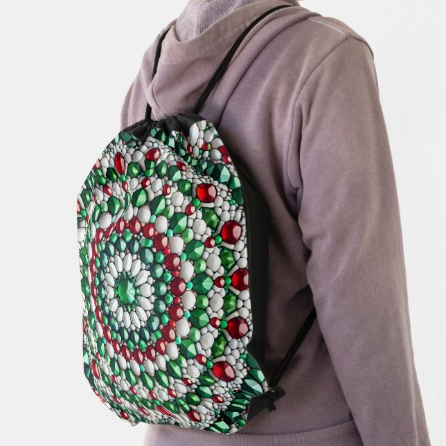 Drawstring backpack with Italian Colors (Insitu)