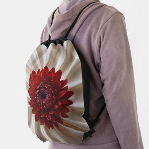 Drawstring backpack with Japanase Colors