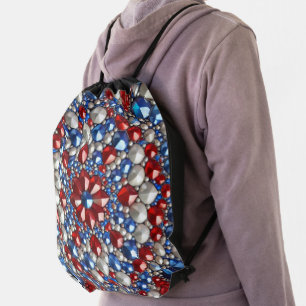Drawstring backpack with Netherlands Colors