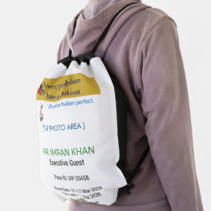 Drawstring Backpacks Birthday Custom Gift