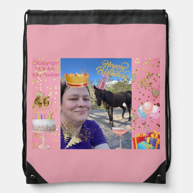 DRAWSTRING BAG (Front)