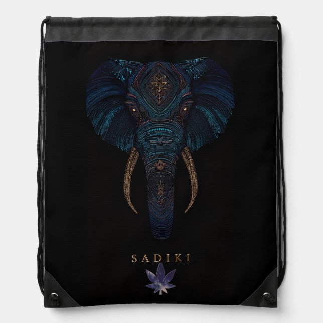 Drawstring Bag (Front)