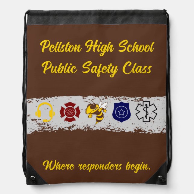 Drawstring Bag (Front)
