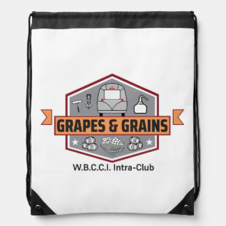 Drawstring Bag with Logo