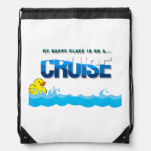 Drawstring Cruise Duck Bag
