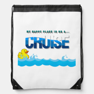 Drawstring Cruise Duck Bag