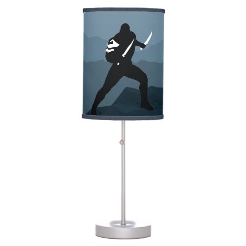 Drax Heroic Silhouette Table Lamp