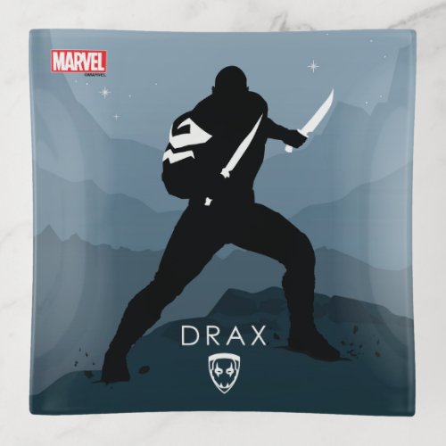Drax Heroic Silhouette Trinket Tray