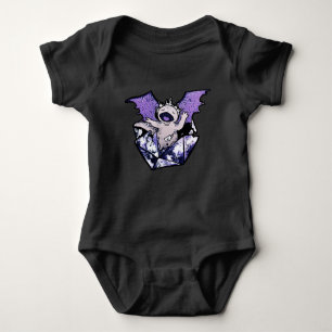 Draxolotyl Hatchling baby one piece Baby Bodysuit