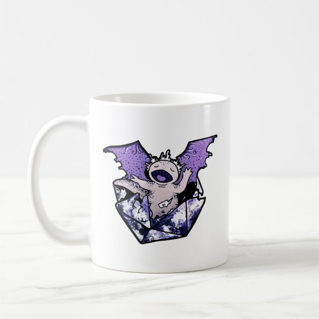 Draxolotyl Hatchling Mug (Left)