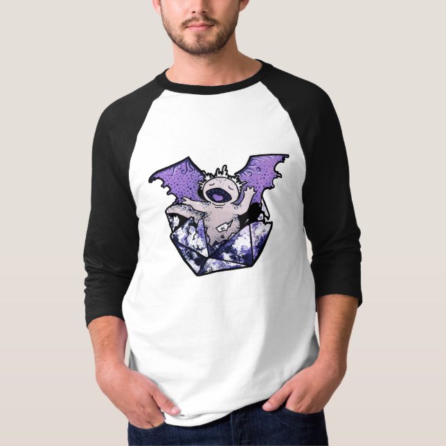 Draxolotyl Hatchling Shirt (Front)