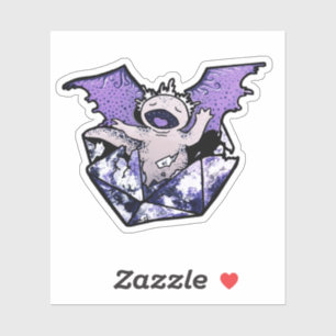 Draxolotyl Hatchling Sticker