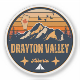 Drayton Valley, Alberta Sticker