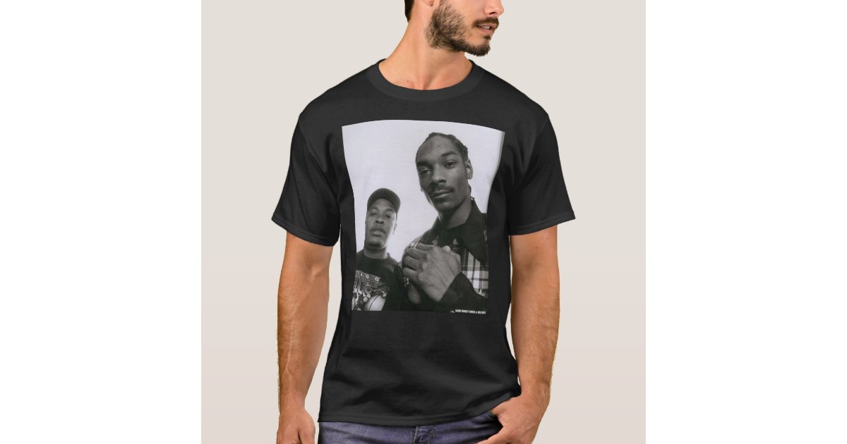 Classic Snoop Dogg Doggystyle Artwork T-Shirt