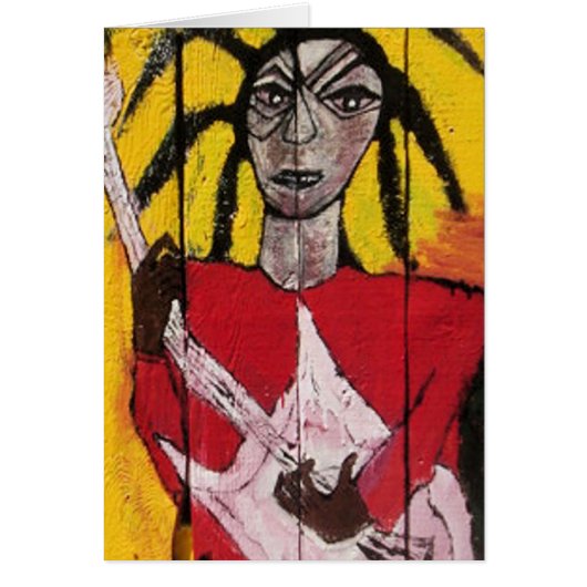 DREAD AS GUITARIST CARDS (Front)