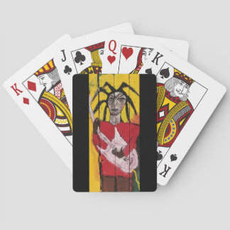 DREAD AS GUITARIST POKER CARDS