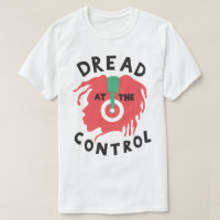 Dread At The Control Reggae Dub Rasta DJ T-Shirt