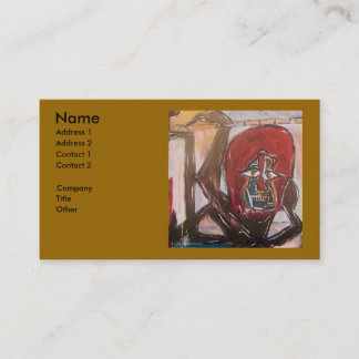 DREAD CHILL FACTOR BUSINESS CARD