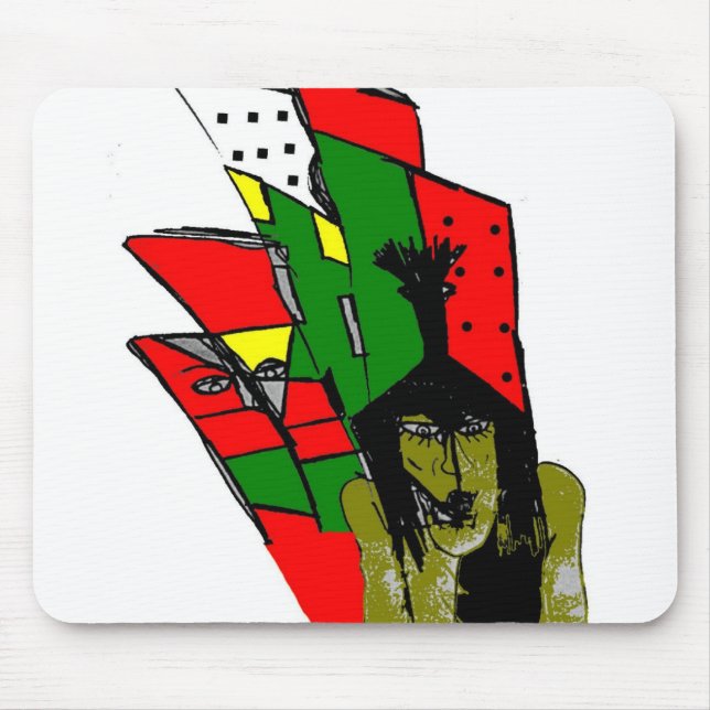 dread city mouse pad (Front)