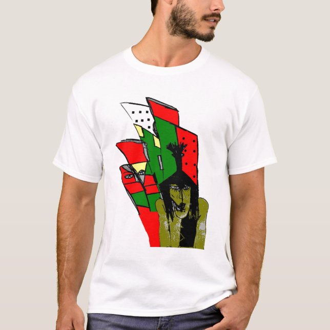 dread city T-Shirt (Front)