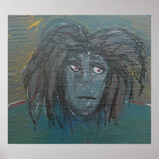 DREAD COURIER NOCKLIST POSTER