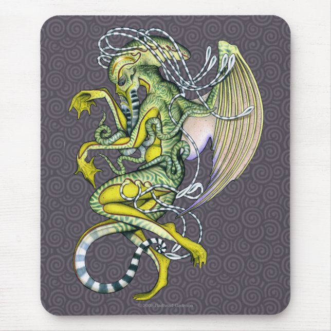 Dread Cthulhu Mousepad 2 (Front)