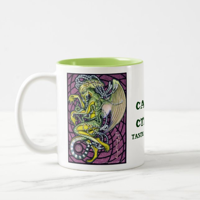 Dread Cthulhu Mug (Left)