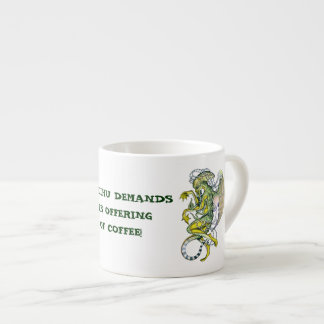 Dread Cthulhu Mug Espresso Style 2