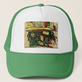 DREAD ECONOMICS TRUCKER HAT