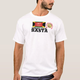 DREAD LOCK RASTA JMT Men's Basic T-Shirt