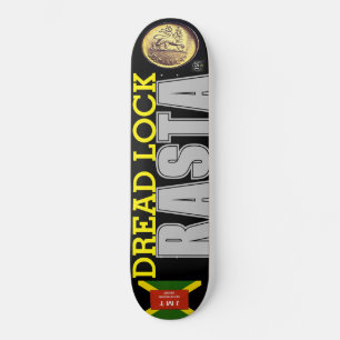 DREAD LOCK RASTA Skateboard
