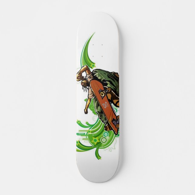 Dread-Man #2 Skateboard Deck (Front)
