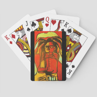 DREAD PEG BOARD POKER CARDS