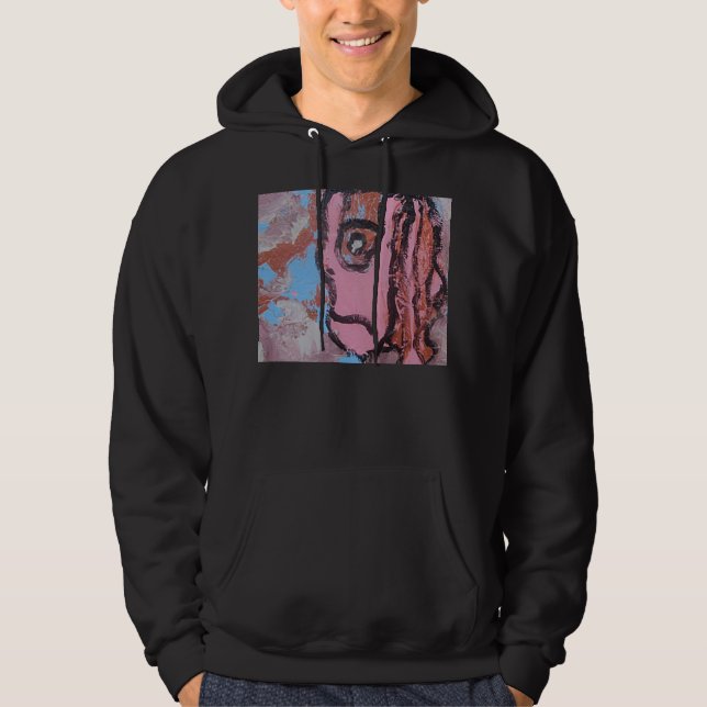 DREAD PINK HOODIE (Front)