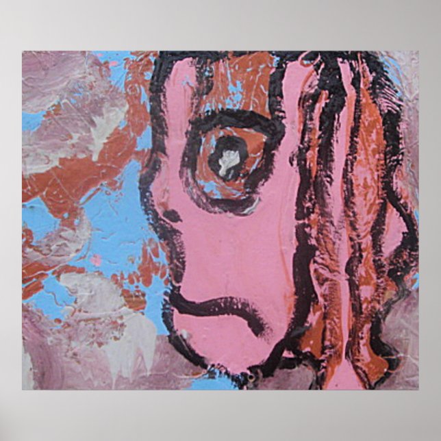 DREAD PINK POSTER (Front)