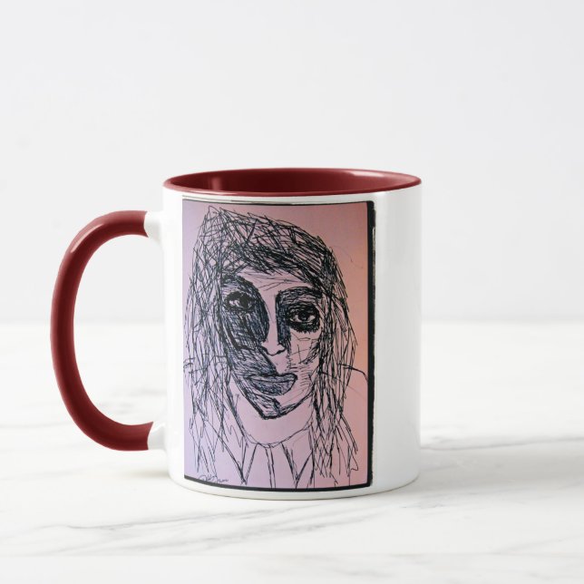 DREAD SHADOW MUG (Left)
