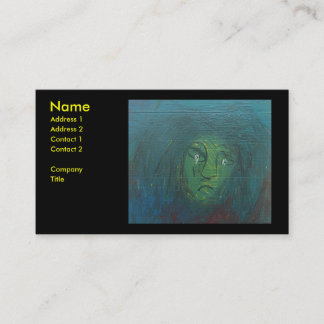 DREAD TROUBLE BUSINESS CARD