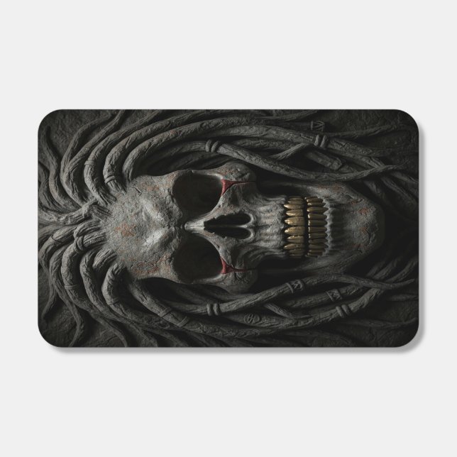 Dreaded Skull Matchboxes (Front)