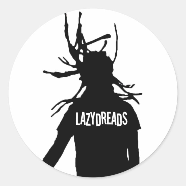 Dreadfan Classic Round Sticker (Front)