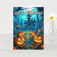 Dreadful Old Haunted House | Happy Halloween