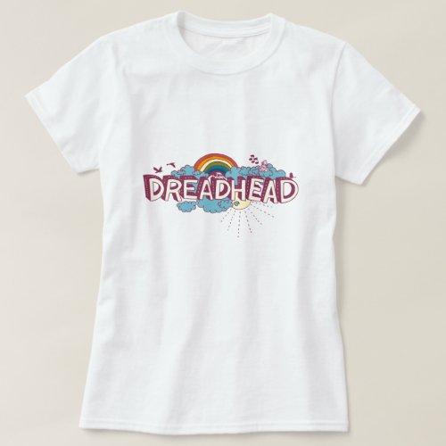 Dreadhead Retro Psychedelic Graphic T_Shirt